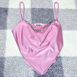 Pink Crop Top! 💓